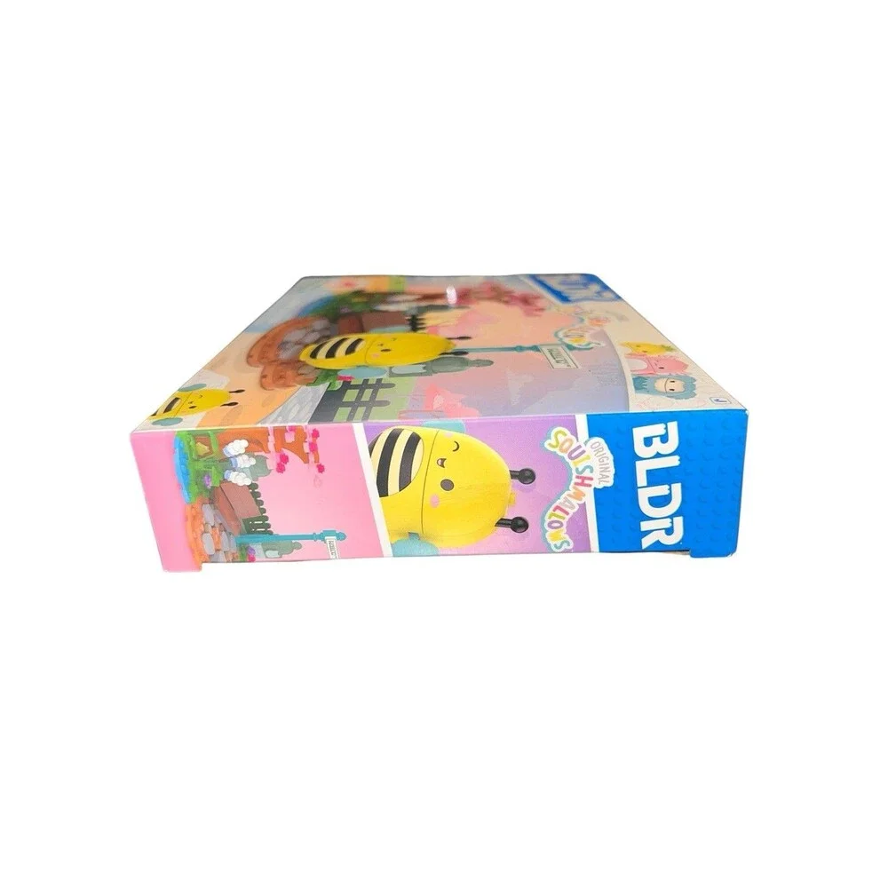 BLDR Original Squishmallows Sunny's Park Life Building Set 0043 155pcs